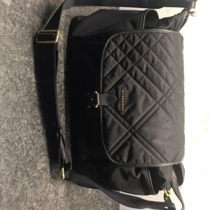 Burberry Nylon Diaper Bag